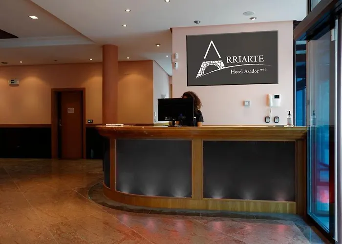 호텔 Asador Arriarte 3*