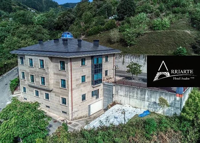 Asador Arriarte 호텔 에이바르